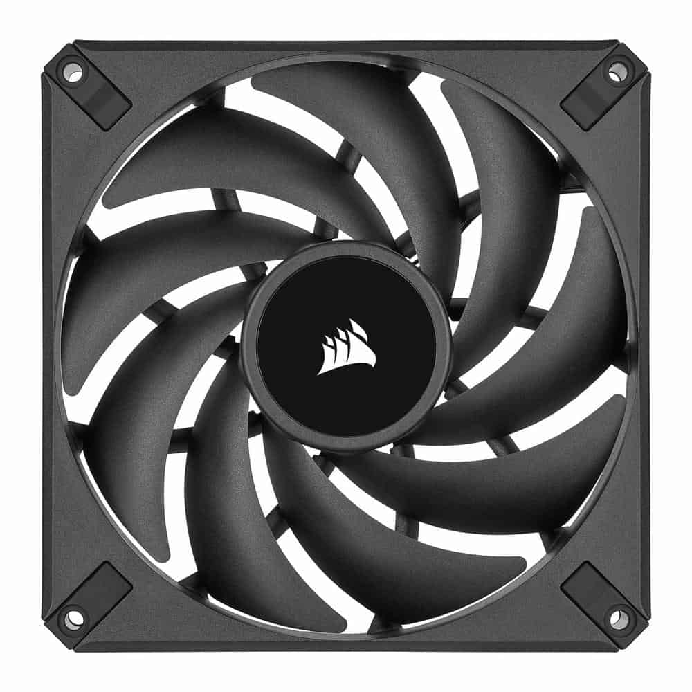 Corsair AF140 ELITE Black Performance Single 140mm PWM Fan